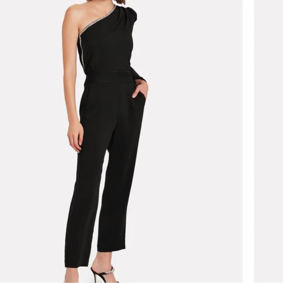 Intermix Francine Tuxedo Pants size 4 - Picture 4 of 8